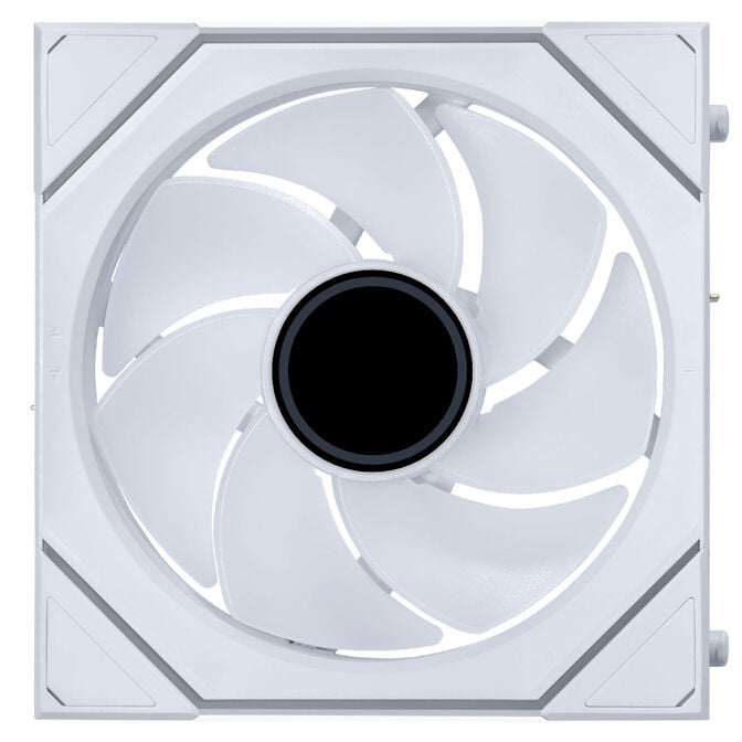 Lian Li UNI FAN SL-INF Wireless L&uuml;fter, ARGB, PWM - Reverse Blade, 120mm, wei&szlig; image number 4
