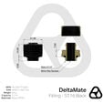 Thermal Grizzly DeltaMate Fitting - ST16, schwarz image number null
