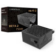 Montech BETA 2 80 PLUS Bronze Netzteil, ATX 3.1 - 750 Watt, schwarz image number null