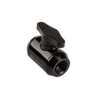 Corsair Hydro X Series XF Ball Valve - black