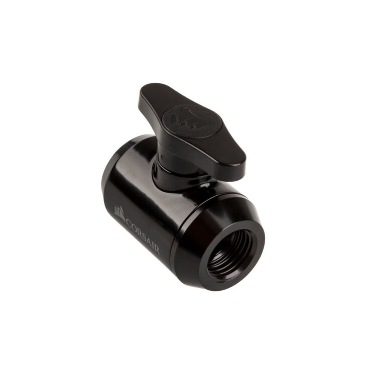 Corsair Hydro X Series XF Ball Valve - black image number 0