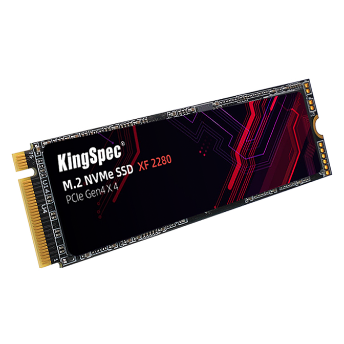 KingSpec XF-2000 NVMe SSD, PCIe 4.0 M.2 Type 2280 - 2 TB image number 0