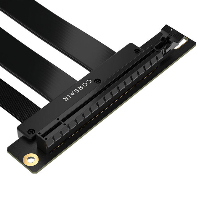 Corsair Premium PCIe 5 x16 Extension Cable, Black, 175mm image number 6