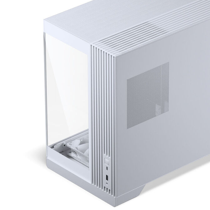Phanteks XT V3 PC Case, Mini Case, mATX, Tempered Glass - including 3x 120mm Fans, White image number 15