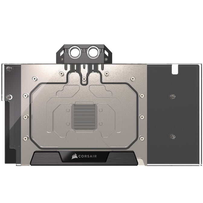 Corsair Hydro X Series XG5 RGB 5090 Astral GPU Water Block - Acrylic, Nickel image number 1