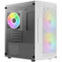 Aerocool Trinity Mini-Tower V2, Tempered Glass - weiß image number null