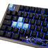 Ducky Shine 7 PBT Gaming Tastatur, MX-Black, RGB LED - gunmetal image number null