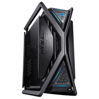 ASUS ROG Hyperion GR701 BTF Edition PC-Geh&auml;use, Big-Tower, E-ATX, Tempered Glass - schwarz