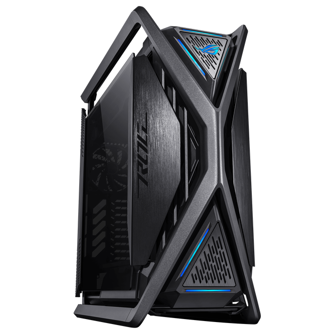 ASUS ROG Hyperion GR701 BTF Edition PC-Geh&auml;use, Big-Tower, E-ATX, Tempered Glass - schwarz image number 0
