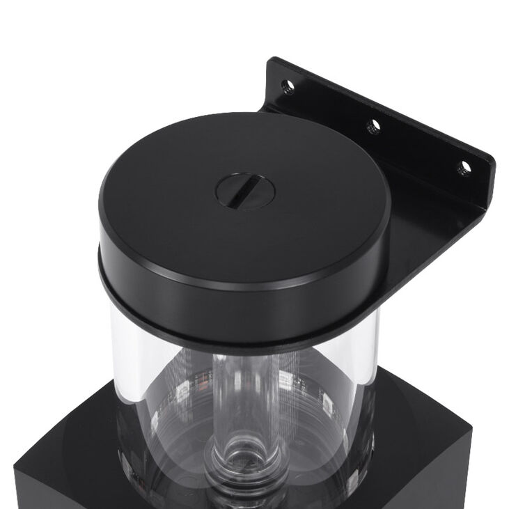 Alphacool Core 100 Aurora ARGB Reservoir, Acrylic - black image number 6
