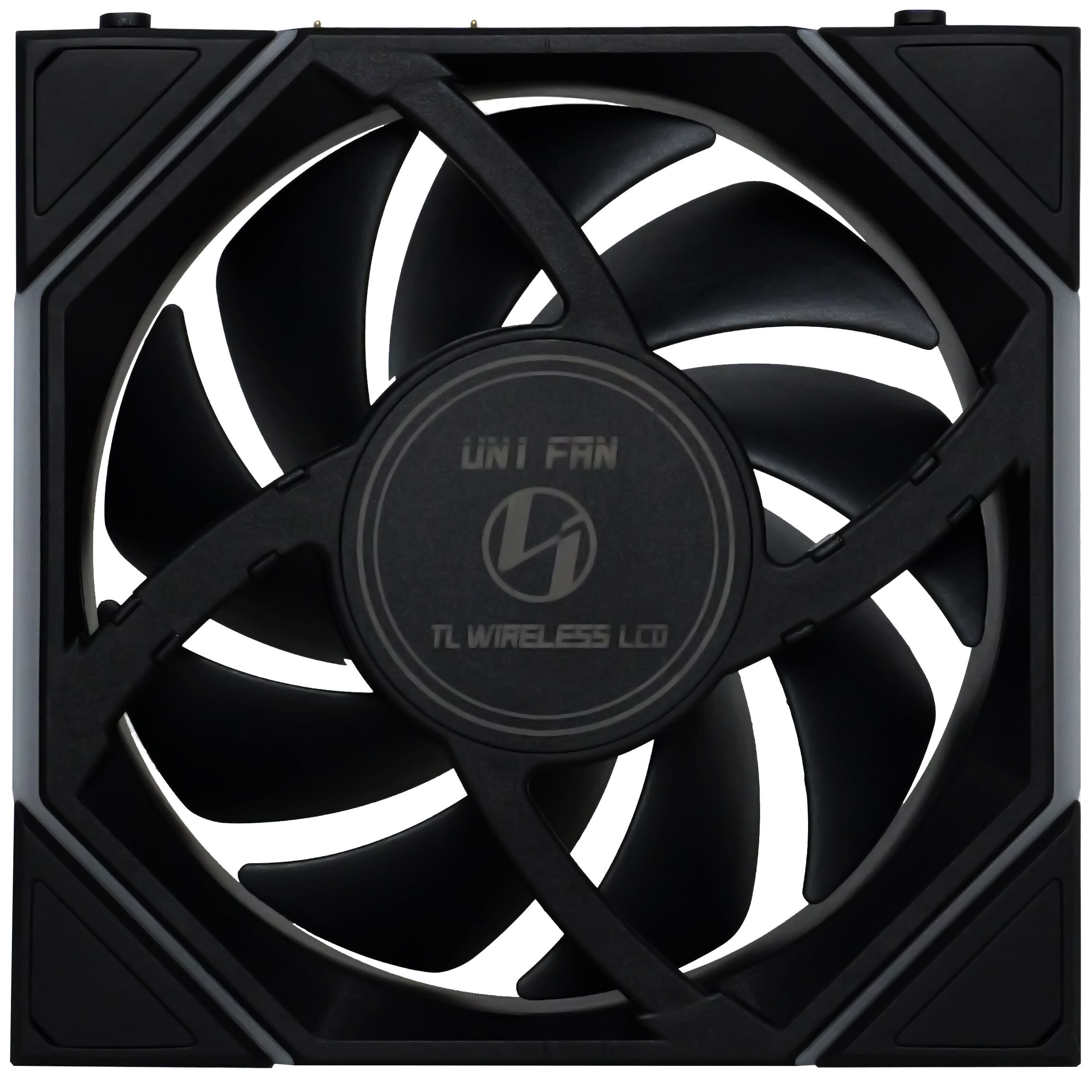 Lian Li UNI FAN TL-LCD Wireless Reverse Blade Lüfter, 3er-Pack