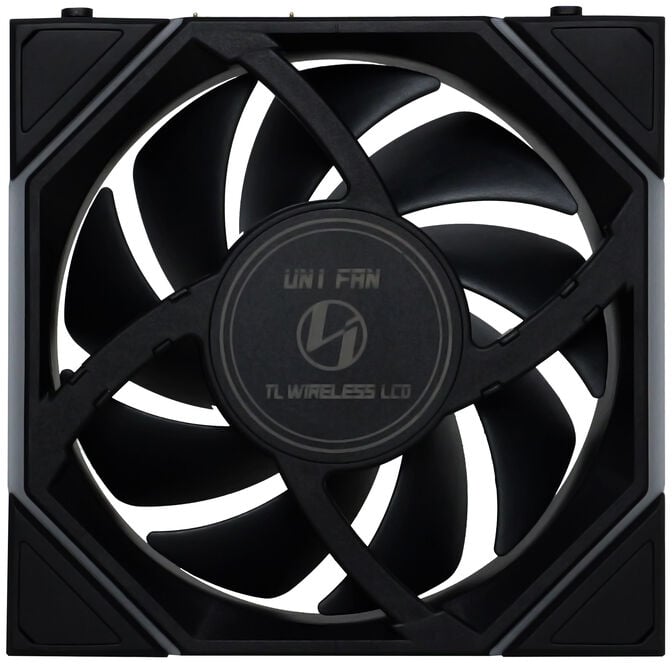 Lian Li UNI FAN TL-LCD Wireless Reverse Blade L&uuml;fter, 3er-Pack inkl. Controller - 120mm, schwarz image number 6