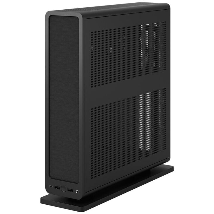 Fractal Design Ridge Mini-ITX Gehäuse - schwarz image number 2