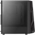 Aerocool NightHawk Duo Midi-Tower, Tempered Glass - schwarz image number null