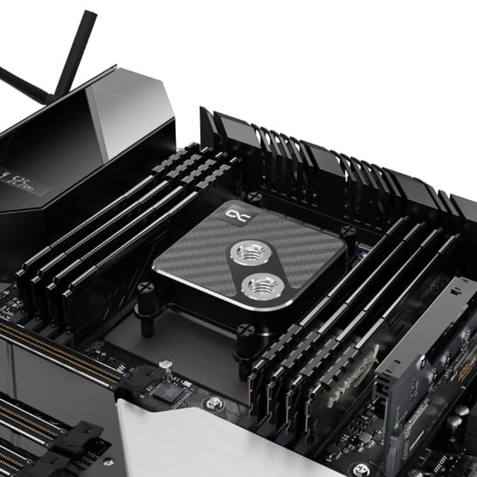 Alphacool Core 1 CPU-K&uuml;hler - Carbon image number 4