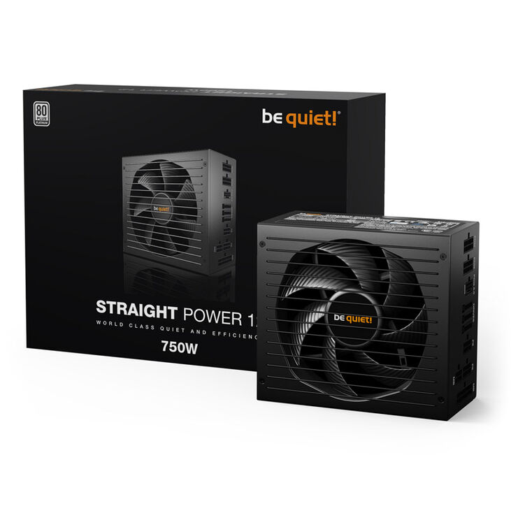 be quiet! Straight Power 12 Netzteil 80 PLUS Platinum, ATX 3.0, PCIe 5.0 - 750 Watt image number 6