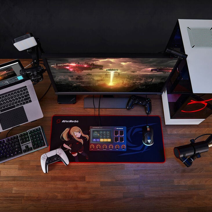 AVerMedia Live Streamer NEXUS Audio-Mixer / Control Center image number 6