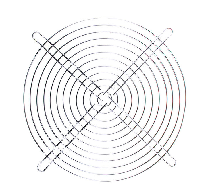Kolink Fan Grill Classic, 200 mm - silver image number 1