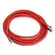 InLine Patchkabel Cat.6A, S/FTP (PiMf), 500MHz, rot - 5m image number null