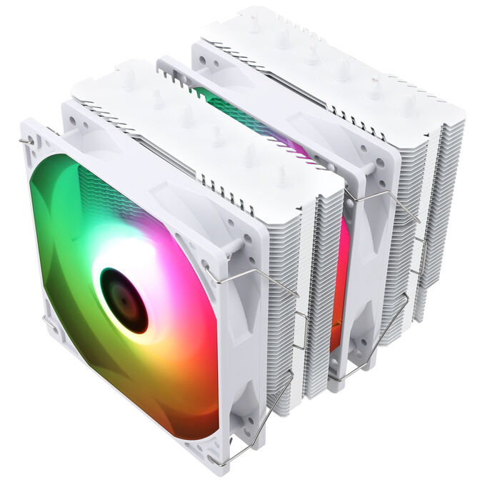 Thermalright Peerless Assasin 120 SE A-RGB CPU-K&uuml;hler - 120 mm, wei&szlig; image number 0