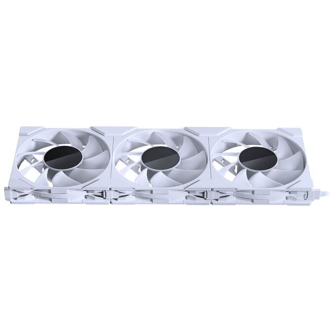 PHANTEKS M25 Gen2 PWM D-RGB Fan, 3-Pack - 120mm, White image number 8