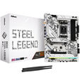 ASRock B650 Steel Legend WiFi, AMD B650 Mainboard - Sockel AM5, DDR5 image number null