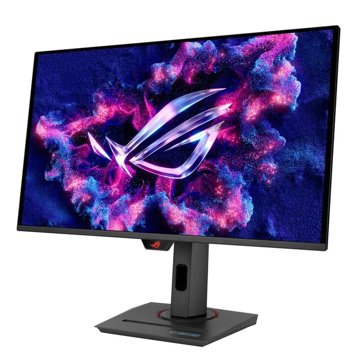 ASUS ROG Strix OLED XG27ACDNG, 26.5 inch gaming monitor, 360 Hz, QD-OLED, G-SYNC compatible image number 2