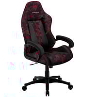 ThunderX3 BC1 CAMO Gaming Chair - camo/red