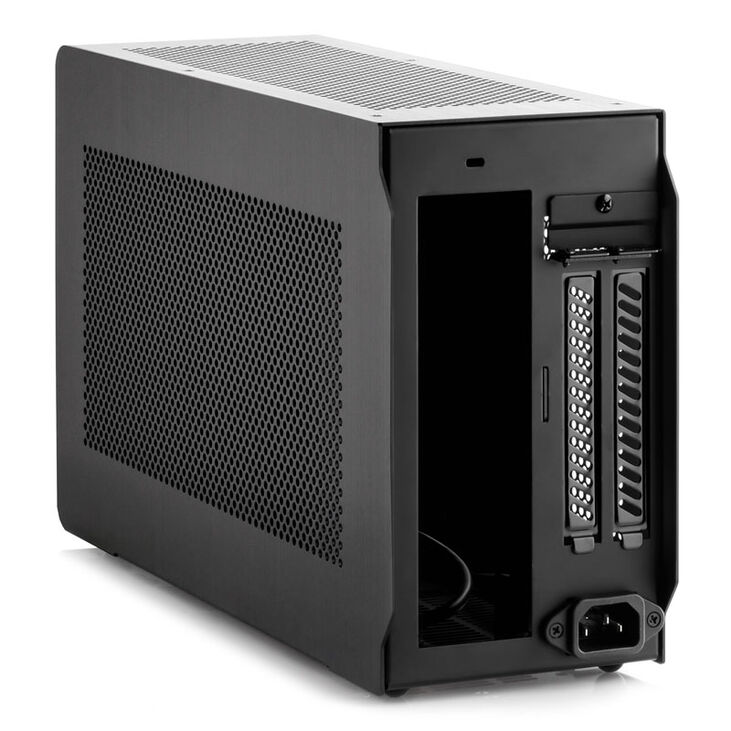 DAN Cases A4-SFX V4.1 - schwarz + Alpenföhn Black Ridge - 120mm image number 1