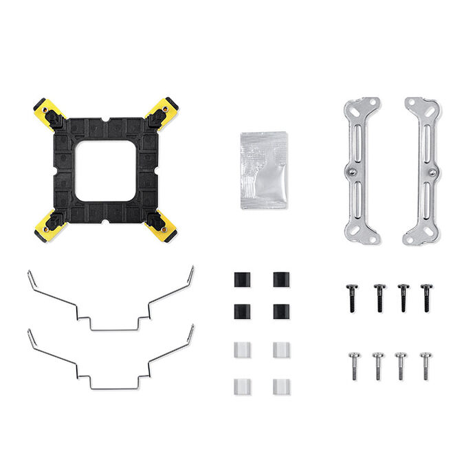 Jonsbo CR-1000 EVO CPU Cooler, 120mm - black image number 7