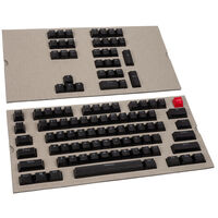 Glorious ABS Doubleshot - black, ANSI, US layout