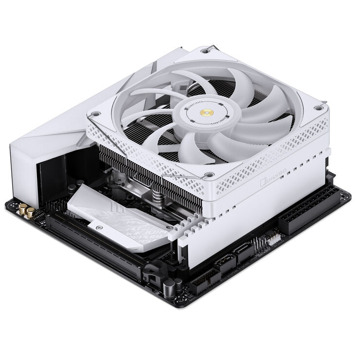 Jonsbo HP600 CPU-Kühler, RGB - 120mm, weiß image number 1