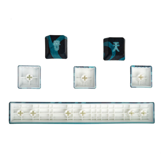 Traitors Taotie, Keycap Set, PBT 5-side Dye-Sub image number 1
