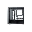 Cooler Master Elite 502 PC Case, Mid Tower, ATX, ARGB, Tempered Glass - Black image number null