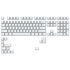 Glorious GMMK ABS Doubleshot V2 USA Base Kit - White image number null