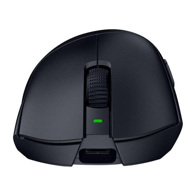 Razer DeathAdder V3 Hyperspeed Gaming Maus - mit HyperPolling Wireless Dongle, schwarz image number 3