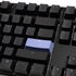 Ducky One 3 Classic Black/White TKL Gaming Keyboard, RGB LED - MX-Blue (US) image number null