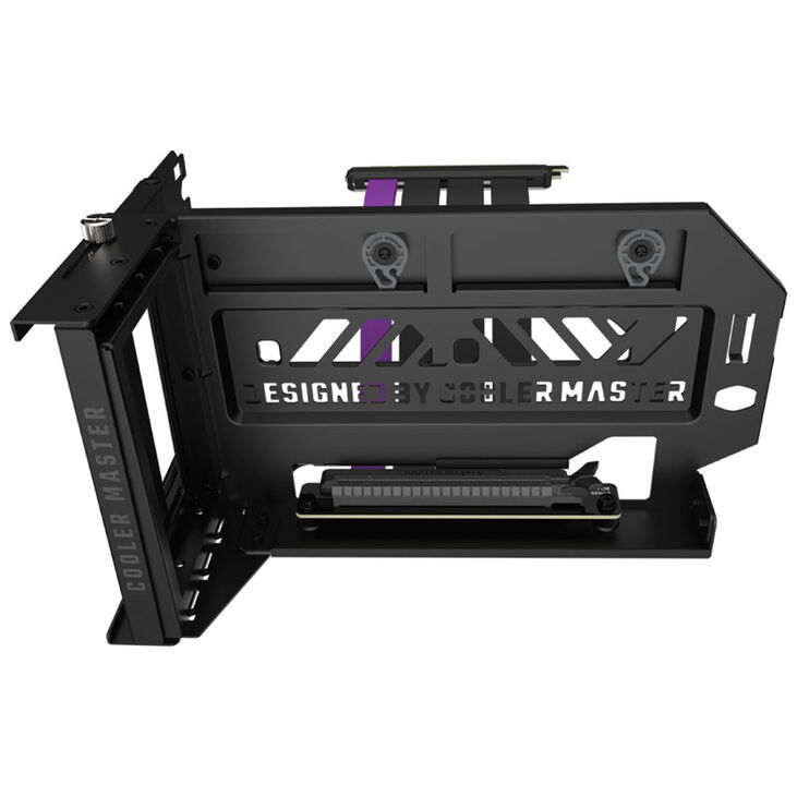 Cooler Master Vertical GPU Bracket V3, PCIe 4.0 Riser Cable image number 3