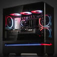 King Mod Systems Powered by ASUS Gaming-PC BattleReady Plus, AMD Ryzen 7 7800X3D, RX 9070 XT - Fertig-PC image number null