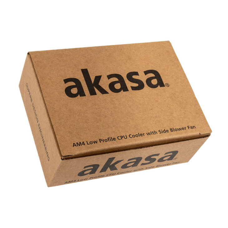 Akasa Low Profile CPU Cooler, AM4 image number 7