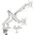 Alterzone Arm Duo Aluminium Monitorhalterung - weiß image number null
