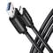 AXAGON BUCM3-AM10AB Kabel USB-C auf USB-A 3.2 Gen 1, schwarz - 1m