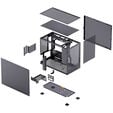Jonsbo D32 PRO Mesh PC-Geh&auml;use, Mini-Geh&auml;use, mATX - schwarz image number null