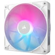 Corsair iCUE LINK RX140 RGB Series, PWM Fan 2-Pack - 140mm, white image number null