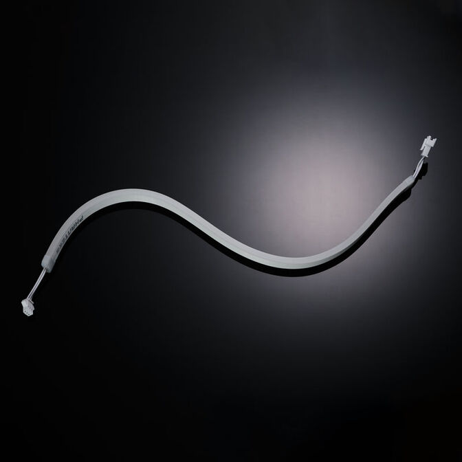 PHANTEKS Neon Digital RGB LED strip - 55 cm, white image number 1