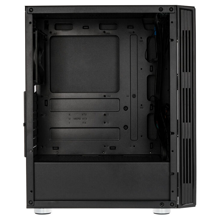 Kolink Nimbus RGB Midi-Tower, Tempered Glass - schwarz image number 5