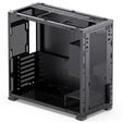 Jonsbo D41 MESH Screen ATX Case, Tempered Glass - black image number null