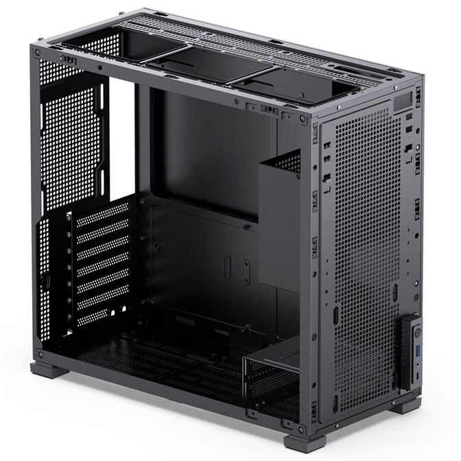 Jonsbo D41 MESH Screen ATX Case, Tempered Glass - black image number 7