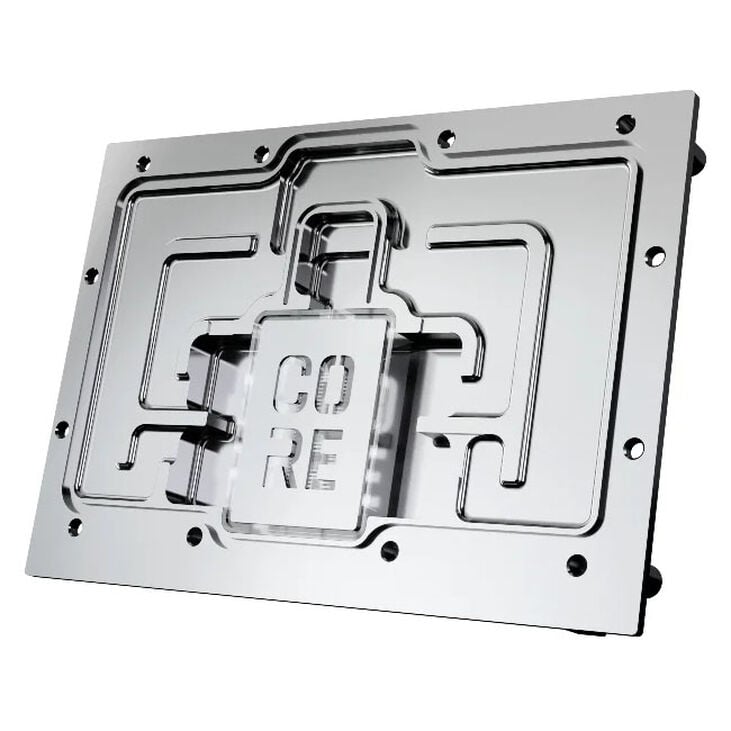 Alphacool Core RX 9070 Mercury GPU Wasserblock, ARGB, mit Backplate - Acryl image number 4