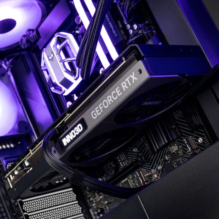 Gaming-PC Sentinel, Intel Core i5-14600KF, AMD Radeon RX 9070 image number 6